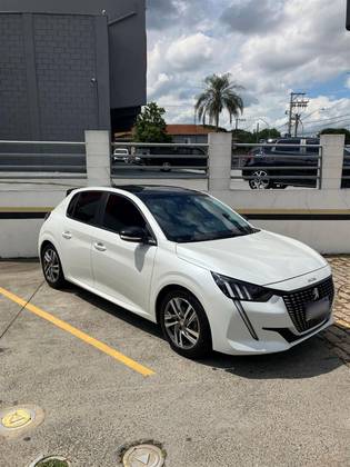 PEUGEOT 208 1.6 16V FLEX GRIFFE AT6 PEUGEOT 208 1.6 16V FLEX GRIFFE AT6